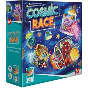 Loki Cosmic Race - Jeu de stratégie pour 1-4 joueurs 6+ - Publicité Loki Cosmic Race - Jeu de stratégie pour 1-4 joueurs 6+ - Publicité
