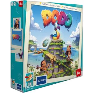 Jeu de société Iello Dodo - Dès 6 ans - Multicolore Jeu de société Iello Dodo - Dès 6 ans - Multicolore