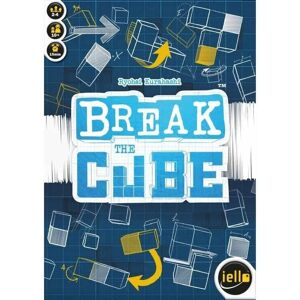 Iello Break the Cube - Pour enfants de plus de 10 ans - Jeu de réflexion Iello Break the Cube - Pour enfants de plus de 10 ans - Jeu de réflexion
