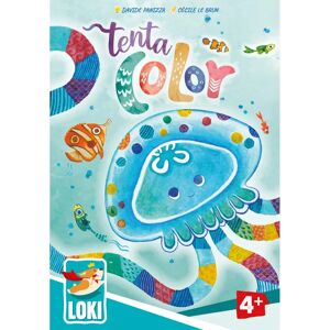 Loki Tentacolor - Brädspel - 4+ - 15 min Loki Tentacolor - Brädspel - 4+ - 15 min