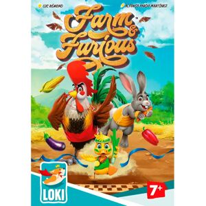 Loki Farm & Furious - Bordspel Loki Farm & Furious - Bordspel