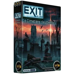 Iello Exit Board Game Puzzle - Escape Experience Iello Exit Board Game Puzzle - Escape Experience