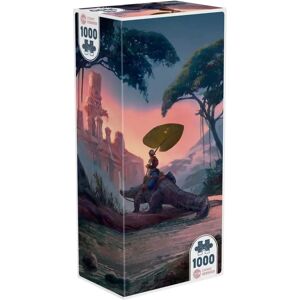 Puzzle Modèle Jungle Iello - 1000 Pièces Puzzle Modèle Jungle Iello - 1000 Pièces
