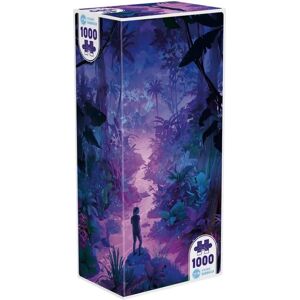 Iello Puzzle Universe - Forêt Néon - 1000 Pièces - Puzzle Iello Puzzle Universe - Forêt Néon - 1000 Pièces - Puzzle