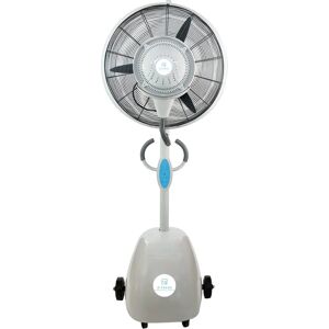 O'FRESH Ventilador de nebulización exterior - 200 cm, Gris, 240W O'FRESH Ventilador de nebulización exterior - 200 cm, Gris, 240W