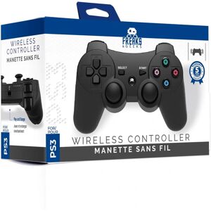 Controller wireless PS3 Freaks and Geeks - Nero - 100242 Controller wireless PS3 Freaks and Geeks - Nero - 100242
