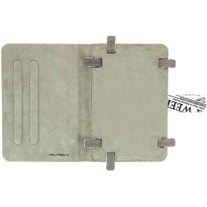 Housse folio de journaux Akashi blanche pour tablettes 7''-8'' - Publicité Housse folio de journaux Akashi blanche pour tablettes 7''-8'' - Publicité