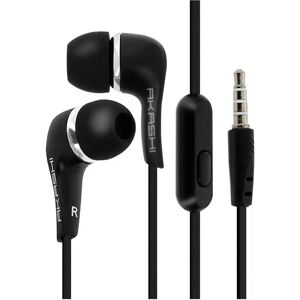 Écouteurs Intra-auriculaires Filaires Akashi ALTKITPIE50BL - Écouteurs - Publicité Écouteurs Intra-auriculaires Filaires Akashi ALTKITPIE50BL - Écouteurs - Publicité