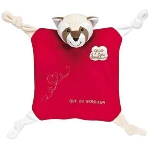 Que du Bonheur Baby Plush Raccoon - 22cm - Soft and Washable Que du Bonheur Baby Plush Raccoon - 22cm - Soft and Washable