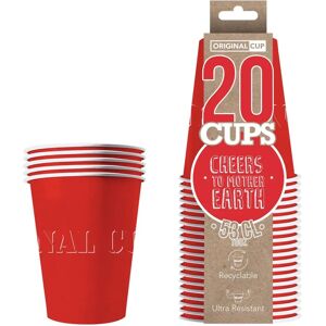 JADEO 20 American cups red - Cups JADEO 20 American cups red - Cups