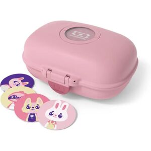 Monbento Kids Snack Box MB Gram Blush - Boîte à goûter hermétique pour garçons et filles - Parfait pour déjeuners ou - Publicité Monbento Kids Snack Box MB Gram Blush - Boîte à goûter hermétique pour garçons et filles - Parfait pour déjeuners ou - Publicité