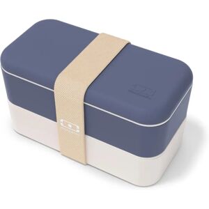 Monbento MB Original Lunchbox - Blau, 1L, Mikrowellengeeignet Monbento MB Original Lunchbox - Blau, 1L, Mikrowellengeeignet