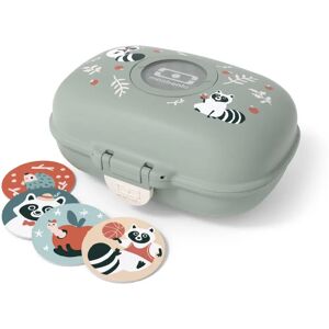Monbento Kids Raccoon Snack Box - Lufttett Matboks Monbento Kids Raccoon Snack Box - Lufttett Matboks