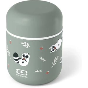 Monbento Raccoon Boîte Repas Isotherme - Garde le Repas Chaud/Froid 5h - Publicité Monbento Raccoon Boîte Repas Isotherme - Garde le Repas Chaud/Froid 5h - Publicité