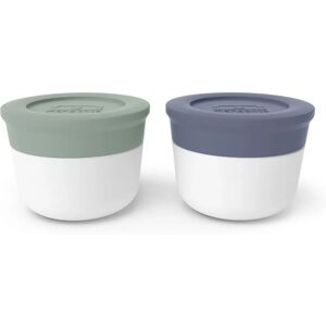 monbento - MB Temple S - Blue - Green - Ensemble de cups de sauce - Publicité monbento - MB Temple S - Blue - Green - Ensemble de cups de sauce - Publicité