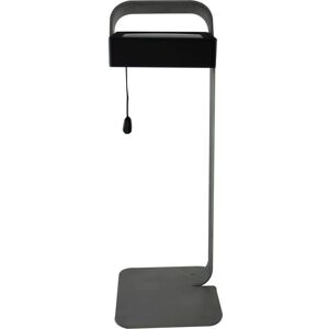 Lampe solaire de table gris Easy - Éclairage d'été - Publicité Lampe solaire de table gris Easy - Éclairage d'été - Publicité