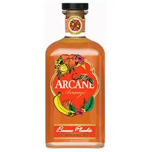 Arcane Rum Banana Flambé - 40% Vol. Spirit Arcane Rum Banana Flambé - 40% Vol. Spirit