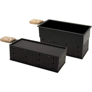 Cookut - Set de raclette et fondue - Pour 2 personnes Cookut - Set de raclette et fondue - Pour 2 personnes