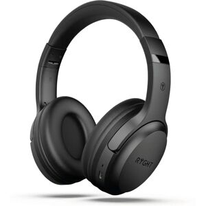 Casque avec Bandeau Ryght Tempo - Noir - Publicité Casque avec Bandeau Ryght Tempo - Noir - Publicité