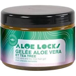 Shandrani Aloe Lock 300 ml - Gel coiffant - Publicité Shandrani Aloe Lock 300 ml - Gel coiffant - Publicité