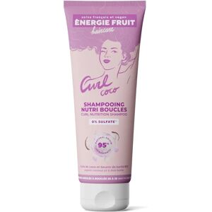 Shampooing Nourrissant Coco Energie Fruit - Bio - 250ml - Publicité Shampooing Nourrissant Coco Energie Fruit - Bio - 250ml - Publicité