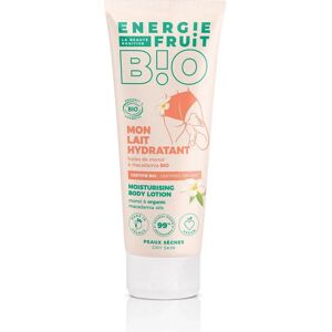 Lait Hydratant Monoï Macadamia Bio Energie Fruit - 200ml - Publicité Lait Hydratant Monoï Macadamia Bio Energie Fruit - 200ml - Publicité