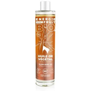 Huile Corporelle Bio Energie Fruit avec Monoi - Publicité Huile Corporelle Bio Energie Fruit avec Monoi - Publicité