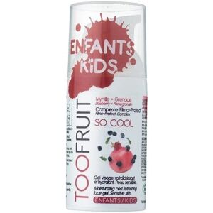 Toofruit So Cool Gel Hydratant - Pour peaux sensibles 30ml - Publicité Toofruit So Cool Gel Hydratant - Pour peaux sensibles 30ml - Publicité