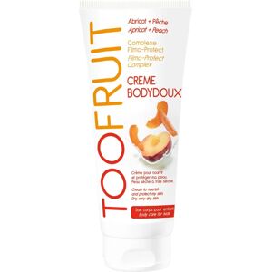 Toofruit - Crème Corporel Abricot Pêche pour Peau Très Sèche - Publicité Toofruit - Crème Corporel Abricot Pêche pour Peau Très Sèche - Publicité