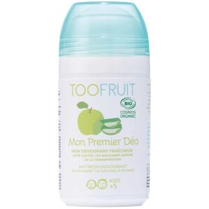 Toofruit Déodorant Pomme & Aloe Vera Enfants 50ml - Publicité Toofruit Déodorant Pomme & Aloe Vera Enfants 50ml - Publicité