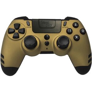 Steelplay Metaltech Langaton peliohjain Kulta - PS4, PS3, PC Steelplay Metaltech Langaton peliohjain Kulta - PS4, PS3, PC