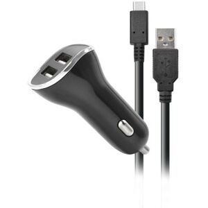 Steelplay Autolaturi Nintendo Switch - Kaksois USB, 2m USB-C Kaapeli Steelplay Autolaturi Nintendo Switch - Kaksois USB, 2m USB-C Kaapeli