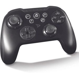 Contrôleur de jeu sans fil Steelplay JVASWI00065 - compatible Switch, Android, PC - Publicité Contrôleur de jeu sans fil Steelplay JVASWI00065 - compatible Switch, Android, PC - Publicité