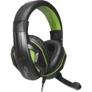 Steelplay Headset HP45 - Langallinen, Musta, Vihreä - Gaming Steelplay Headset HP45 - Langallinen, Musta, Vihreä - Gaming