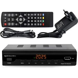 STROM 504 DVB-T2 Full HD 1080P Přijímač - Rekonstruovaný STROM 504 DVB-T2 Full HD 1080P Přijímač - Rekonstruovaný