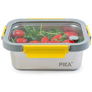 PIKA Metal Shock 1200ml stalowe naczynie na żywność - Mikrofala, piekarnik, zamrażarka PIKA Metal Shock 1200ml stalowe naczynie na żywność - Mikrofala, piekarnik, zamrażarka
