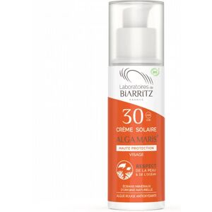 Laboratoires de Biarritz Οργανική Αντηλιακή Κρέμα Προσώπου SPF30 - Ελαφριά προστασία για λιπαρό δέρμα Laboratoires de Biarritz Οργανική Αντηλιακή Κρέμα Προσώπου SPF30 - Ελαφριά προστασία για λιπαρό δέρμα