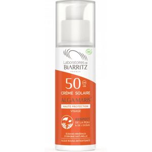 Laboratoires de Biarritz Βιολογική Κρέμα Ηλίου SPF50 για το πρόσωπο Laboratoires de Biarritz Βιολογική Κρέμα Ηλίου SPF50 για το πρόσωπο