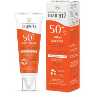 Laboratoires de Biarritz Alga Maris SPF50+ Mineralsonnenschutz Spray - Gesicht & Körper Laboratoires de Biarritz Alga Maris SPF50+ Mineralsonnenschutz Spray - Gesicht & Körper