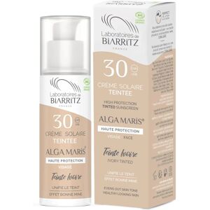 Laboratoire Biarritz Alga Maris Αντηλιακή Κρέμα Προσώπου SPF30 - Ivory Laboratoire Biarritz Alga Maris Αντηλιακή Κρέμα Προσώπου SPF30 - Ivory