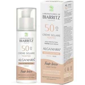Laboratoires de Biarritz SPF 50 Crema Solare Colorata Ivory - Pelle sensibile Laboratoires de Biarritz SPF 50 Crema Solare Colorata Ivory - Pelle sensibile