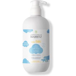 Gel Lavant Bébé Biarritz Bio Douceur 500ml - Publicité Gel Lavant Bébé Biarritz Bio Douceur 500ml - Publicité