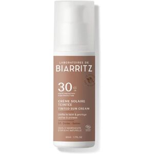 Laboratoires de Biarritz - Crème Solaire Teintée Dorée - Crème Solaire - Publicité Laboratoires de Biarritz - Crème Solaire Teintée Dorée - Crème Solaire - Publicité