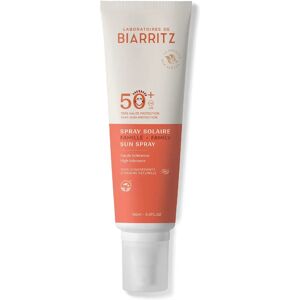 Biarritz SPF 50+ Spray Solaire Famille - Publicité Biarritz SPF 50+ Spray Solaire Famille - Publicité