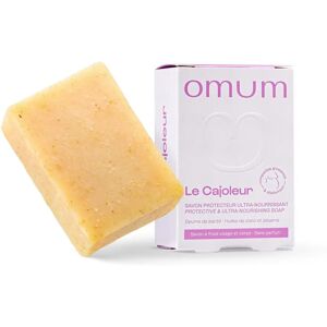 Savon Vegan Omum Le Cajoleur 100g - Soin pour peaux sensibles - Publicité Savon Vegan Omum Le Cajoleur 100g - Soin pour peaux sensibles - Publicité