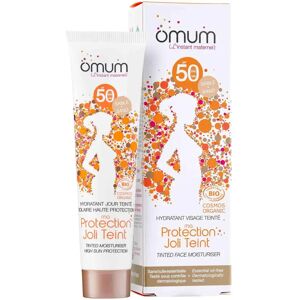 Omum Ma Protection SPF50 - Crème solaire pour tous types de peau - Publicité Omum Ma Protection SPF50 - Crème solaire pour tous types de peau - Publicité