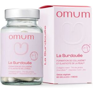 Omum La Surdouée Collagène - Vitamines Nutricosmétique - Prévient les Vergetures - Publicité Omum La Surdouée Collagène - Vitamines Nutricosmétique - Prévient les Vergetures - Publicité