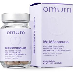 Omum Ma Ménopause Soutien - Complément Alimentaire - Publicité Omum Ma Ménopause Soutien - Complément Alimentaire - Publicité