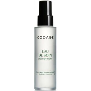 Eau de soin matifiante et énergisante Codage - Tonique visage - Publicité Eau de soin matifiante et énergisante Codage - Tonique visage - Publicité