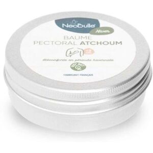 NéoBulle Baume de Massage Pectoral Atchoum - Bio 50g - Publicité NéoBulle Baume de Massage Pectoral Atchoum - Bio 50g - Publicité
